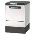 ELECTRONIC GLASSWASHER - AISI 304 STAINLESS STEEL 18/10 - MODEL 5822 VZ - CLEARANCE MAX HEIGHT cm 25 - ROUND RACK, diameter cm 36 - CYCLE 120