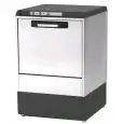 ELECTRONIC GLASSWASHER - AISI 304 STAINLESS STEEL 18/10 - MODEL 6222 VZ - CLEARANCE MAX HEIGHT cm 29 - SQUARE RACK cm 40 x 40 - CYCLE 120