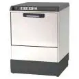 COMMERCIAL ELECTRONIC DISHWASHER - AISI 304 STAINLESS STEEL 18/10 - MOD. 7222 VZ - SINGLES PHASE - CLEARANCE MAX HEIGHT cm 32 - SQUARE RACK cm 50 x 50 - CYCLE 120
