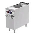 GAS PASTA COOKER - MOD. CPG91M0 - No. 1 40-liter tank - No. 1 neutral compartment with door - Power 13,9 kW - Dimensions cm L 40 x D 90 x H 90 - CE Standard