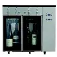 BOTTLE WINE DISPENSER AND NITROGEN PRESERVER - Mod. VINO 4 - Plug & Play - AISI 304 stainless steel construction - Capacity: N. 4 bottles in line, two slots of n. 2 bottles each - Supply 220/240V/1/50 Hz - Dimensions cm L 65 x D 32,5 x 61 h