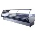 Refrigerated serve-over counter - Mod POLO3 VCP V - Ventilated cooling - Temperature range °C +0/+2 - Display deck depth: 83 cm