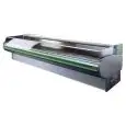 Refrigerated serve-over counter - Mod POLO3 V S-S - Self-service - Ventilated cooling - Temperature range °C +0/+2 - Display deck depth: 83 cm