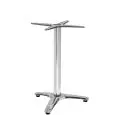 Base - colour aluminium - Structure in aluminium, steel e cast iron, adjustable feet - Model 179-CS2013