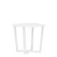 Tavolino - colour white - ​Structure in aluminium painted - Model 1805-ST30W-01