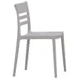 Sedia - colour grey - Structure in polypropylene with fiberglass - Model 1823-317ALG