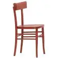 Sedia - colour rosso - Structure in beechwood - Model 1848-SI04-R