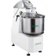SPIRAL MIXER WITH LIFTABLE HEAD AND REMOVABLE BOWL - Mod 18SR Evo - Dough per cycle 18 kg - Power kW 2,4 - Single-phase - 230V/1/50Hz