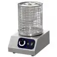 HOT DOG MACHINE - MOD.STARSW/A -  Single phase 230V - Power Kw 0,45 - Weight Kg. 6 - Dimensions mm. L 240 x D 300 x 385h