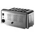 TOASTER FOR 6 SLICES - MOD.2207R - SINGLE PHASE 230/1V - POWER 2,5 Kw - DIMENSIONS L 410 x D 270 x h 220 mm - WEIGHT 5 Kg