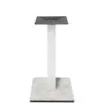 Base - colour white - Column black/white - Model 225-HPQ-403-white-brooklyn-light