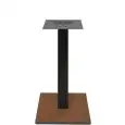 Base - colour black - Column black/white - Model 225-HPQ-403-black-copper