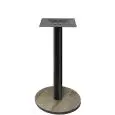 Base - colour black - Column black/white - Model 227-HPR-403-black-blue-wood