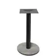 Base - colour black - Column black/white - Model 227-HPR-403-black-brooklyn-dark