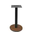 Base - colour black - Column black/white - Model 227-HPR-403-black-copper