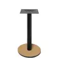 Base - colour black - Column black/white - Model 227-HPR-403-black-urban-teak