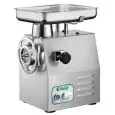 COMMERCIAL MEAT MINCER 22/RG - Aluminum grinding group - Reverse function - Power 1,5 HP - 1100W 230/400 V Three-phase - Hourly production Kg/h 200-300