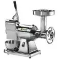 MEAT MINCER AND CHEESE GRATER 22/T - Removable stainless steel grinding group - Three-phase - Meat Grinder Hourly Production Kg/h 150-250 - Grater Hourly Production Kg/h 40