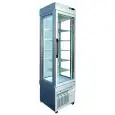 REFRIGERATED PATISSERIE AND ICE CREAM DISPLAY - MOD. TEK/12 - ANODIZED ALUMIIUM EXTERIOR - LOW-E GLASS - TEMPERATURE °C -15/-25 - SINGLE PHASE SUPPLY - POWER W 280 - CAPACITY: 250 Lt - STATIC COOLING - SELECTION OF DISPLAY GLASS ON 1, 2, 3 or 4 SIDES - DI