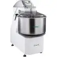 SPIRAL MIXER WITH LIFTABLE HEAD AND REMOVABLE BOWL - Mod 25SR Evo - Dough per cycle 25 kg - Power kW 3,6 - Single-phase - 230V/1/50Hz