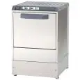 GRADE AISI 304 18/10 STAINLESS STEEL GLASSWASHER - MOD. 3600 ST - MAX HEIGHT CLEARANCE cm 25 - ROUND RACK diameter cm 36 - CYCLE 120" - Total dimensions cm 42,5x45,5x63,6
