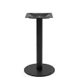 Base - colour black - Structure in steel painted, adjustable feet - Model 360-340-01
