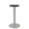 Base - colour Grey - Structure in steel painted, adjustable feet - Model 360-340-G