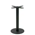 Base - colour black - Structure in steel painted, adjustable feet - Model 360-340