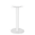 Base - colour white - Structure in steel painted, adjustable feet - Model 360-340NW