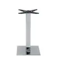 Base - colour aluminium - Structure in steel stainless satin, adjustable feet - Model 363-60321-01