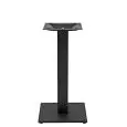 Base - colour black - Structure in steel painted, adjustable feet - Model 365-340N-02