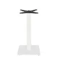 Base - colour white - Structure in steel painted, adjustable feet - Model 365-340NW-02