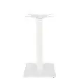 Base - colour white - Structure in steel painted, adjustable feet - Model 365-340NW