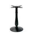 Base - colour black - Structure in cast iron painted, adjustable feet - Model 366-313
