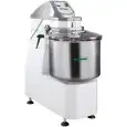 SPIRAL MIXER WITH LIFTABLE HEAD AND FIXED BOW - Mod 38SL Evo - Dough per cycle 38 kg - Power kW 3,6 - Single-phase - 230V/1/50Hz