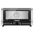ELECTRIC STEAM CONVECTION OVEN WITH DIGITAL CONTROLS - Cod. BISTROT 364D - SUITABLE FOR PÂTISSERIE AND BAKERY - CAPACITY: n. 3 cm 60x40 baking trays - Power Kw 3,6 - SINGLE PHASE 230 V 50/60 Hz - Max temperature 270°C - Exterior dimensions cm L 83 x D 83 