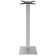 Base - colour aluminium - Structure in steel stainless satin, adjustable feet - Model 400-339HI-02