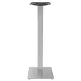 Base - colour aluminium - Structure in steel stainless satin, adjustable feet - Model 400-339HI-03