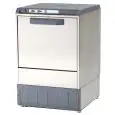 GRADE AISI 304 18/10 STAINLESS STEEL GLASSWASHER - MOD. 4100 ST - MAX HEIGHT CLEARANCE cm 29 - ROUND RACK diameter cm 41 - CYCLE 120