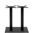 Base - colour black - Structure in steel painted, adjustable feet - Model 403-341M