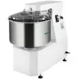 SPIRAL MIXER WITH FIXED HEAD - Mod 40LN - Three-phase - Dough per cycle 36 kg - Hourly production Kg/h 108 - Power in horsepower 1 - 1100W 230/400V/3/50Hz - CE Standard