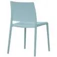 Sedia - colour azzurro - Structure in polypropylene - Model 462-S03-LV