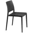 Sedia - colour black - Structure in polypropylene - Model 462-S03-black