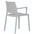 Sedia - colour Grey - Structure in polypropylene - Model 463-S03A-G