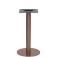 Base - colour rame - Structure in steel stainless rame satin, adjustable feet - Model 492-EB6