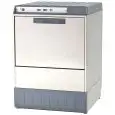 COMMERCIAL GRADE AISI 304 18/10 STAINLESS STEEL DISHWASHER - MOD. 5000 ST - SINGLE PHASE - MAX HEIGHT CLEARANCE cm 32 - SQUARE RACK cm 50 x 50 - CYCLE 120" - Total dimensions cm 59x60x81,7