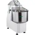 SPIRAL MIXER WITH LIFTABLE HEAD AND FIXED BOW - Mod 50SL Evo - Dough per cycle 50 kg - Power kW 4 - Three-phase - 230/400V/3/50Hz