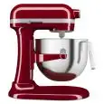 KITCHENAID PLANETARY MIXER - Mod K6R Heavy Duty Red - Metal Structure - 1 Bowl lt 6,6 - Power 375 W - Single-phase Power Supply 220-240V - Dimensions cm L 28,7 x D 37,1 x H 41,9