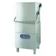 COMMERCIAL GRADE AISI 304 18/10 STAINLESS STEEL DISHWASHER - MOD. B 6 1P - MAX HEIGHT CLEARANCE cm 43 - SQUARE RACK cm 50 x 50 - CYCLE 90
