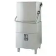 COMMERCIAL GRADE AISI 304 18/10 STAINLESS STEEL DISHWASHER - MOD. 62P/S - THREE PHASE - MAX HEIGHT CLEARANCE cm 43 - SQUARE RACK cm 50 x 50 - CYCLE 60